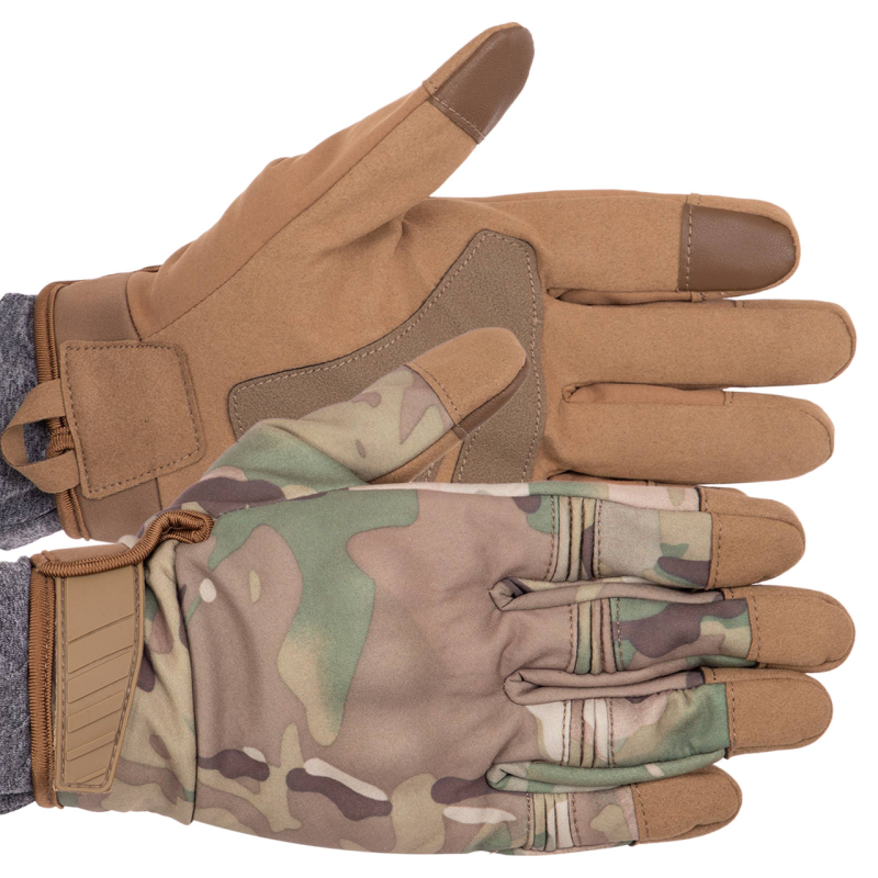 Рукавички тактичні із закритими пальцями Military Rangers  розмір S-2XL