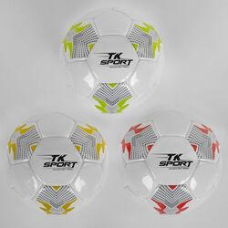 М“яч футбольний ND  ``TK Sport``, 420-430 грам, ручний шов, розмір №5