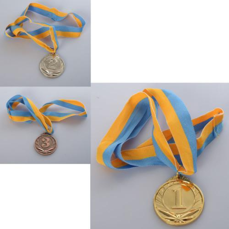 Медаль 5см, лент (1,2,3місце)