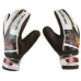Вратарские перчатки Latex Foam FC BARCS, бело-желтый, размеры 5, 6, 7, 8, 9