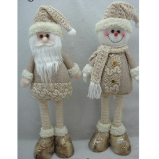 Фігура новорічна “Snow friends“ 41см