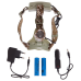 Ліхтарик налобний SP-Sport  Камуфляж Marpat