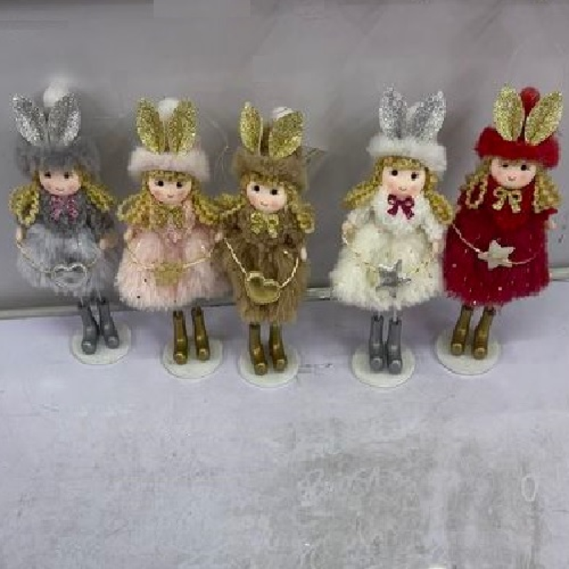 Фігура новорічна “Doll“ 18см