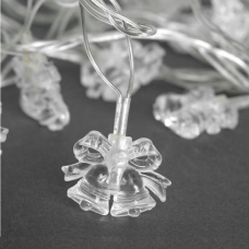 Гірлянда світлодіодна “Bells“ 4м 20led (3AA) (на батарейках ) біле холодне світло