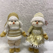 Фігура новорічна “Snowman“ 38см
