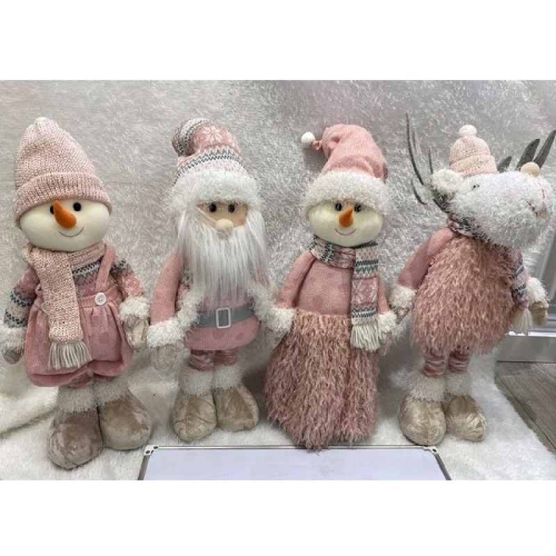 Фігура новорічна “Santa&Co“ 71см