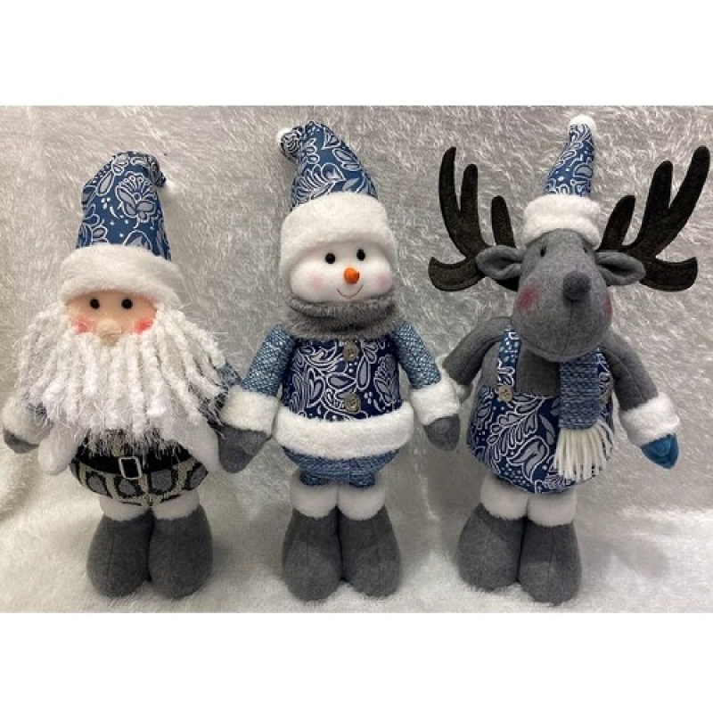 Фігура новорічна “Santa&Co“ 55см