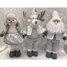 Фігура новорічна “Santa&Co“ 48см