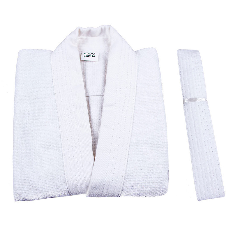 Кимоно дзюдо Combat, белое, 16oz, 110-200 см. Кимоно дзюдо Combat, белое, 16oz, 110-200 см.