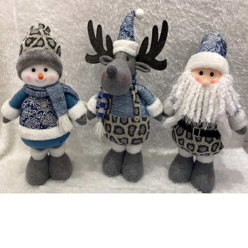 Фігура новорічна “Santa&Co“ 36см