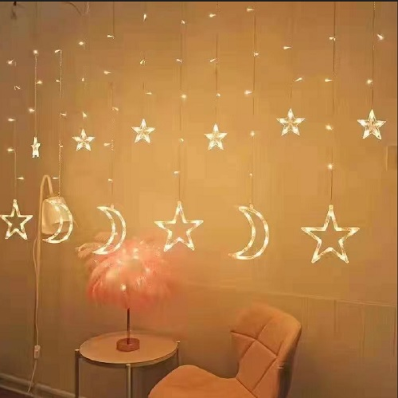 Гірлянда-фіранка світлодіодна “Starlight Night“ 2.5*0.85м 120led