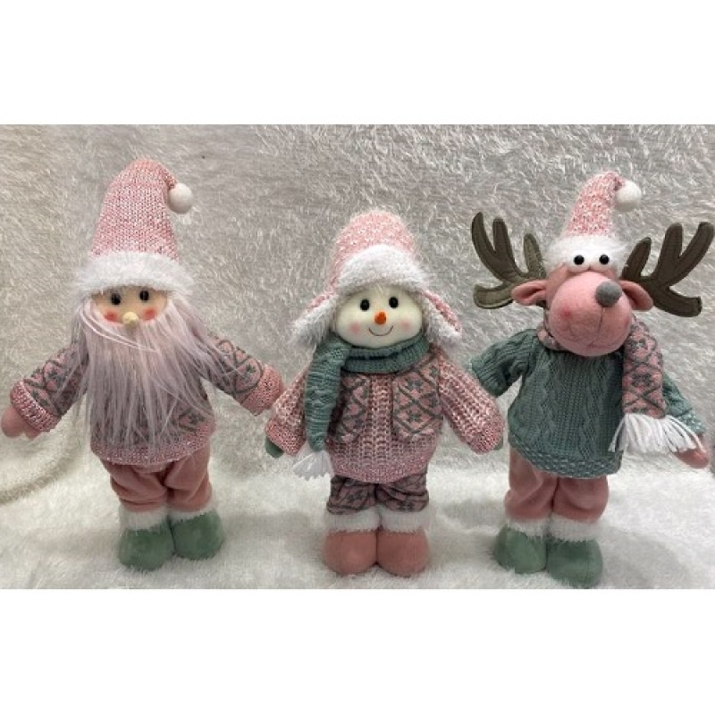 Фігура новорічна “Santa&Co“ 30см