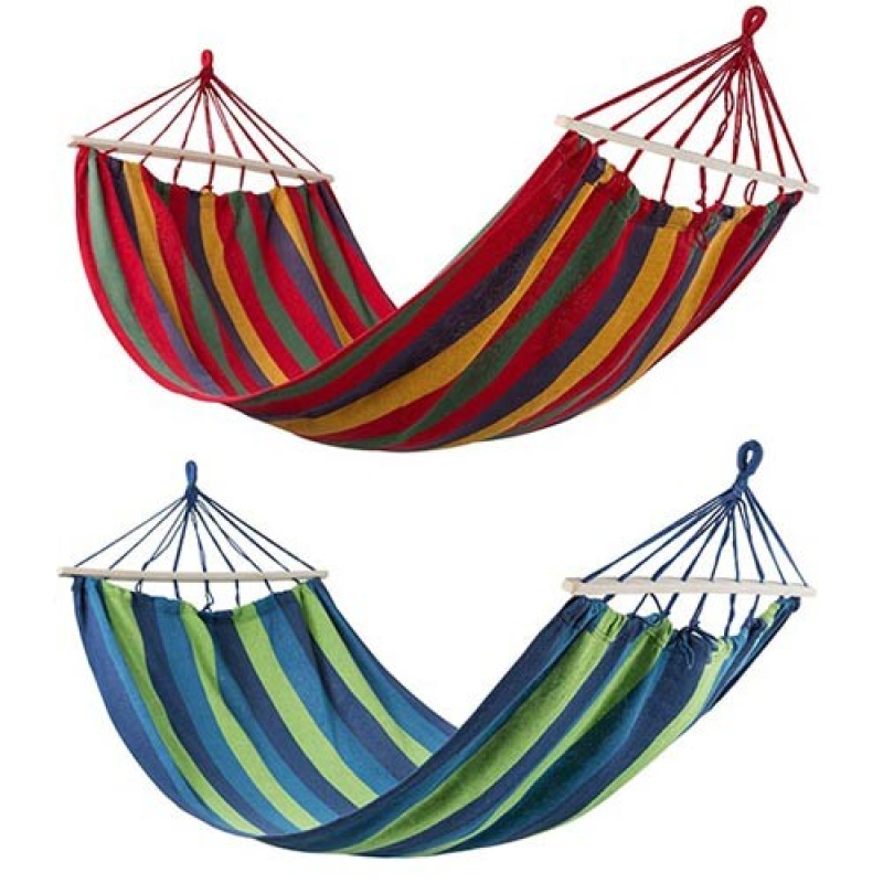 Гамак з планкою, бавовна, 200х100 см.